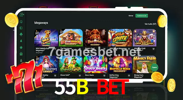 55B Bet aplicativo