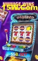 55B Bet: Jogos de Caça-Níqueis-Altas Recompensas, Roleta-Velocidade, Blackjack-Desafios Máximos