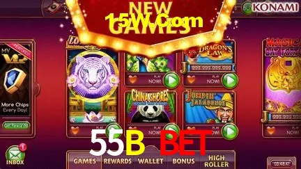Design Responsivo 55B Bet