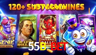 Sinta a adrenalina dos jogos de cassino com 55B Bet